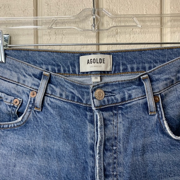 AGOLDE Nico High Rise Slim, size 28. - Picture 3 of 8